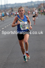 Senior womens 4 stage relay, 2021 Northern 6 and 4 Stage and Young Athletes Road Relays, Redcar. Photo: David T. Hewitson/Sports for All Pics
